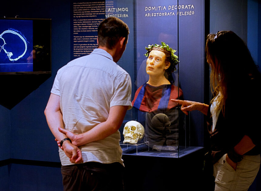 Face-to-face with ancient Rome: Exhibition in Hungary brings forgotten faces to life