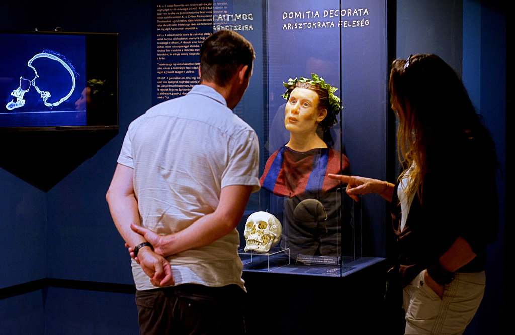 Face-to-face with ancient Rome: Exhibition in Hungary brings forgotten faces to life