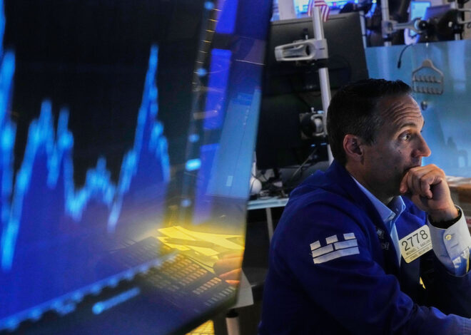Brent oil tops $100 per barrel, as Tesla and Alphabet drag Wall Street lower