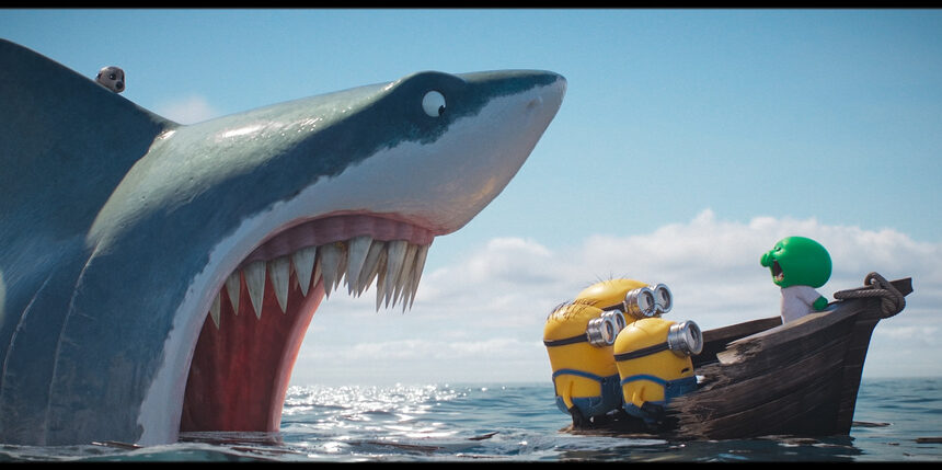 Movie Review: ‘Minions & Monsters’ is a very yellow mash note to Hollywood