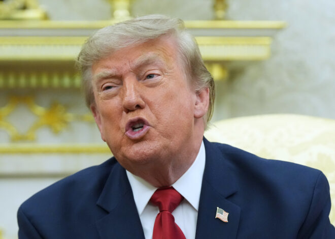 ICE should keep making traffic stops despite recent shootings, Trump says