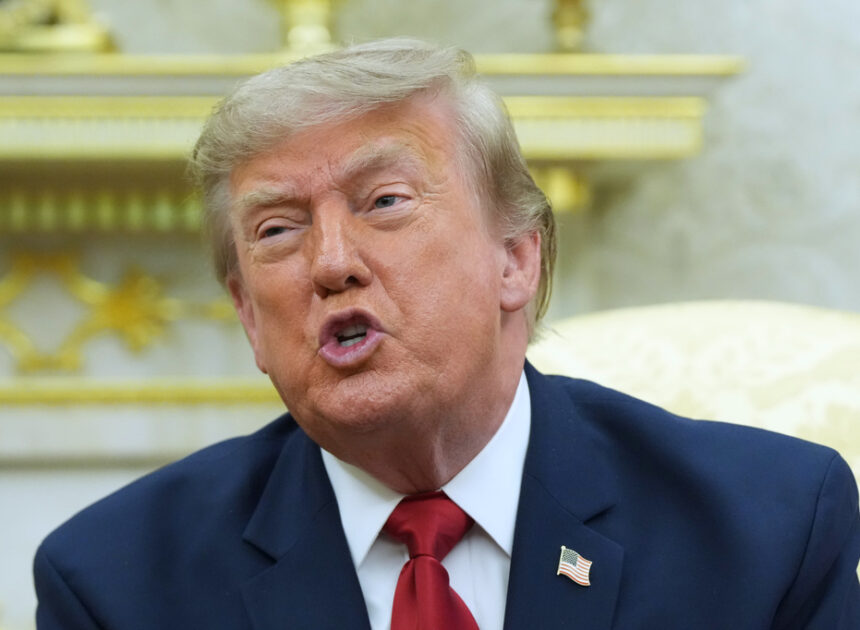 ICE should keep making traffic stops despite recent shootings, Trump says