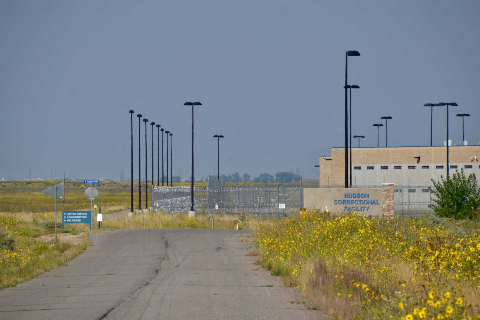 Nonprofit and neighbor sue over plans for GEO immigration detention center in Hudson