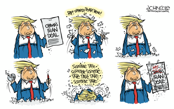 Toon in Monday