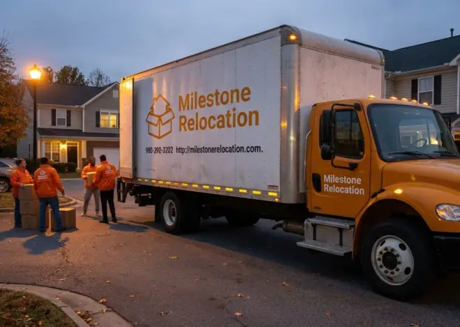 Why Choose Milestone Relocation as Your North Carolina Movers?