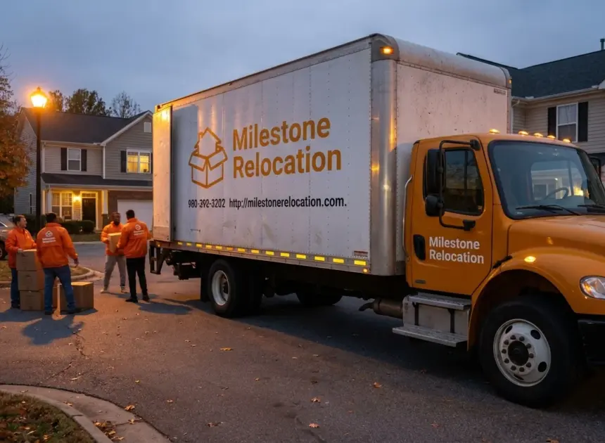 Why Choose Milestone Relocation as Your North Carolina Movers?