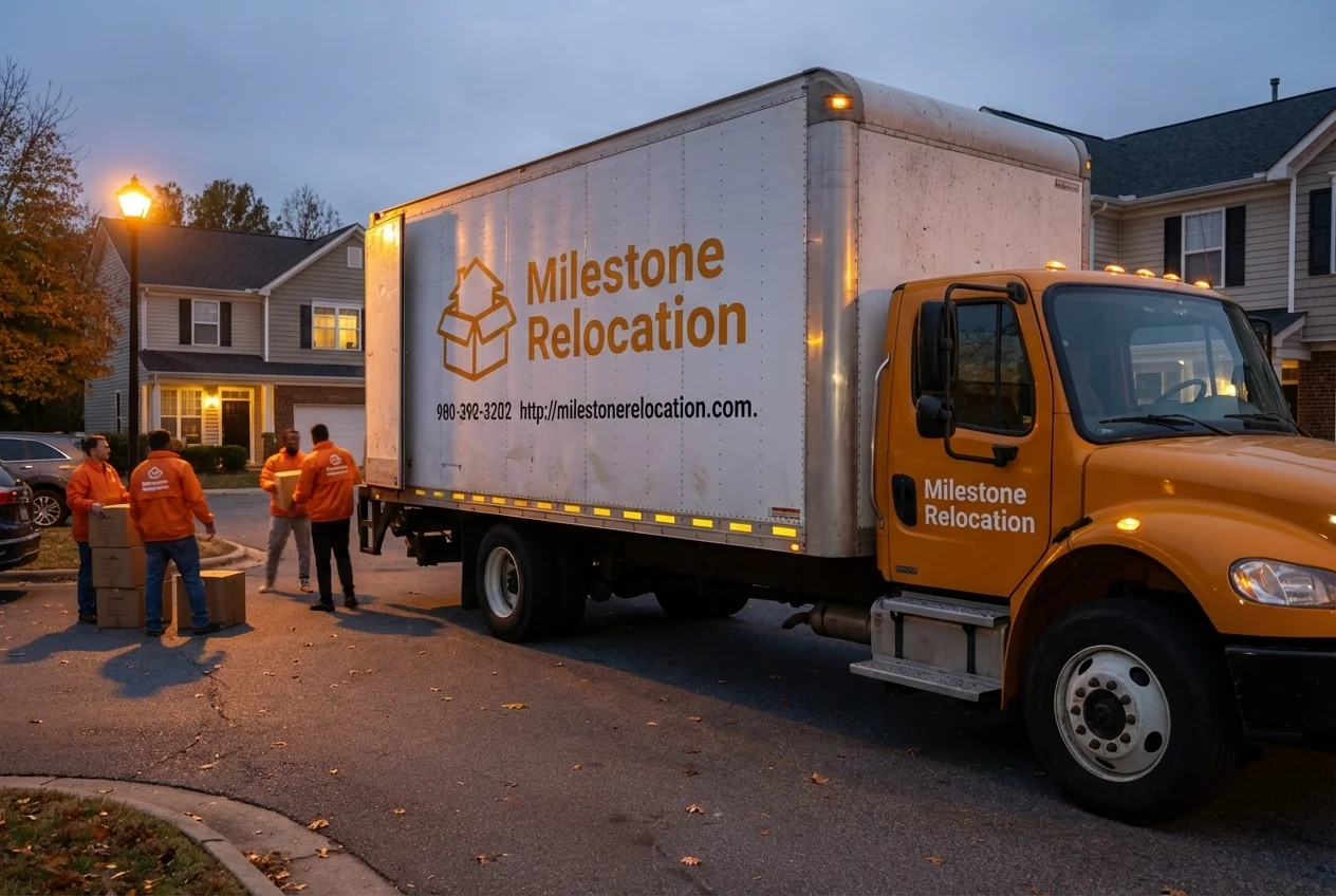 Why Choose Milestone Relocation as Your North Carolina Movers?