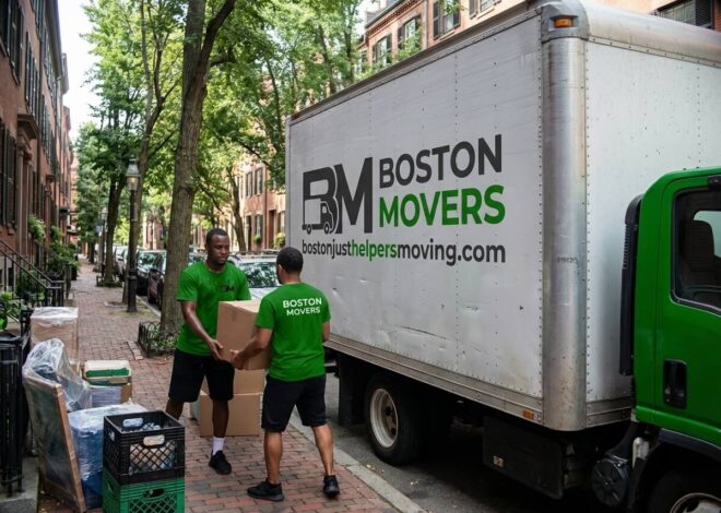 Boston Moving Company – Just Help Movers