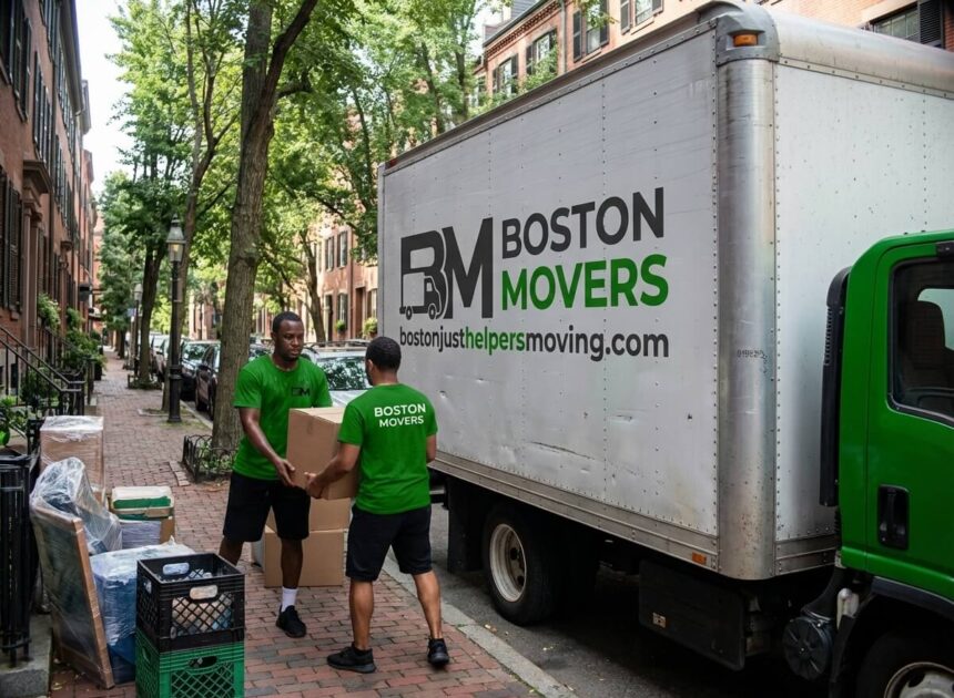 Boston Moving Company – Just Help Movers