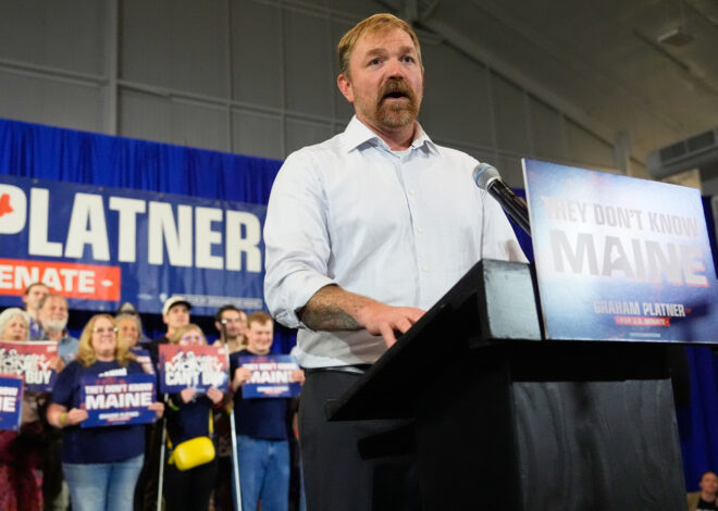 Who will replace Platner on the Maine ballot? These Democrats are raising their hands