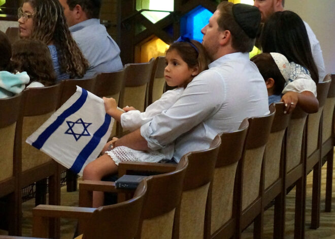Support for Israel isn’t a high priority for younger Jewish Americans, an AP-NORC poll finds
