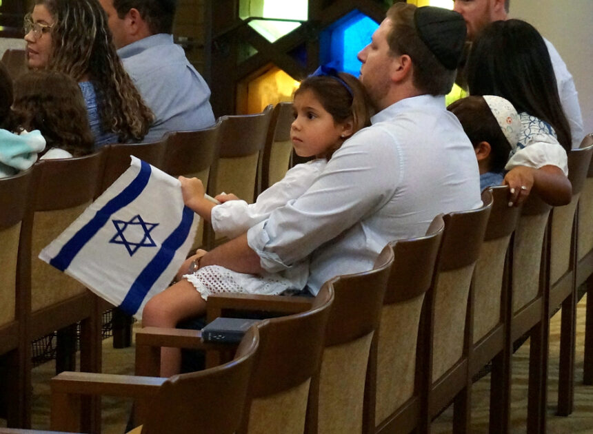 Support for Israel isn’t a high priority for younger Jewish Americans, an AP-NORC poll finds