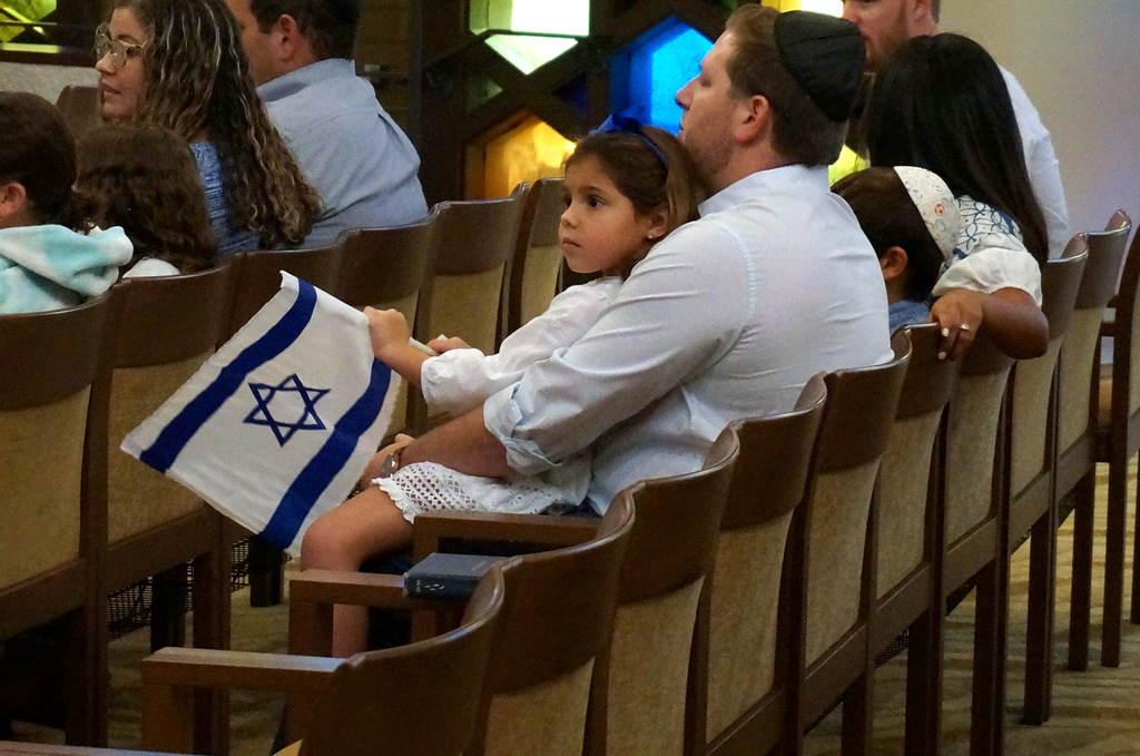 Support for Israel isn’t a high priority for younger Jewish Americans, an AP-NORC poll finds