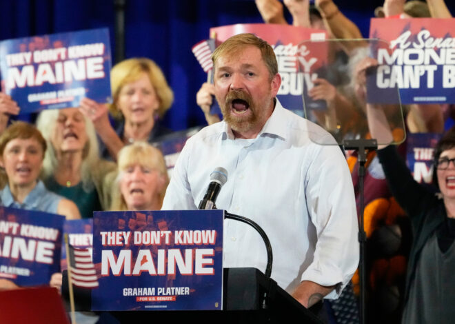 Democrats begin pulling Platner endorsements after Maine candidate faces sexual assault allegation