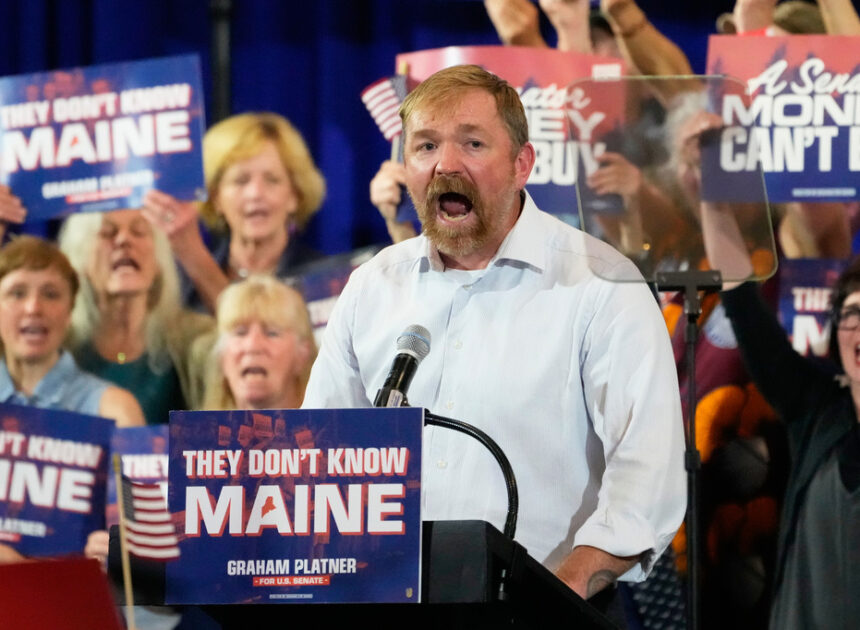 Democrats begin pulling Platner endorsements after Maine candidate faces sexual assault allegation