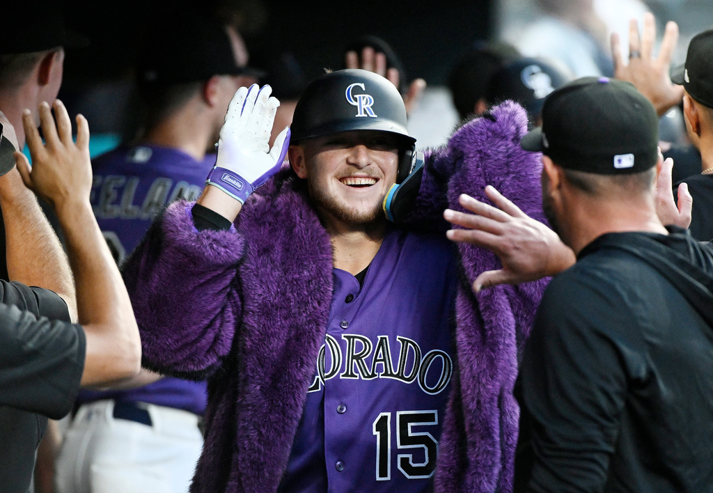 Moniak and Goodman power Rockies past Marlins 6-3 to stop 8-game skid against Miami