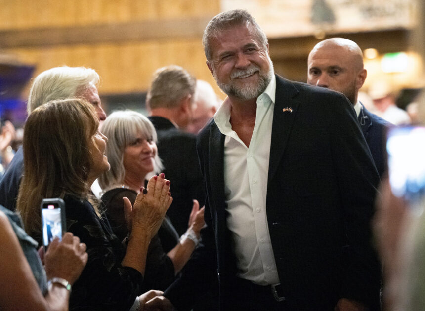 First-time candidate Victor Marx wins Colorado GOP nomination amid controversy over his past