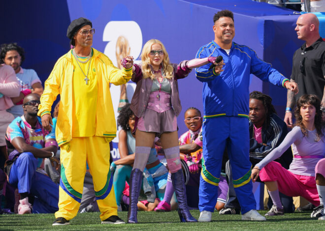 Shakira, Madonna and many Muppets take the World Cup stage, along with BTS and Bieber