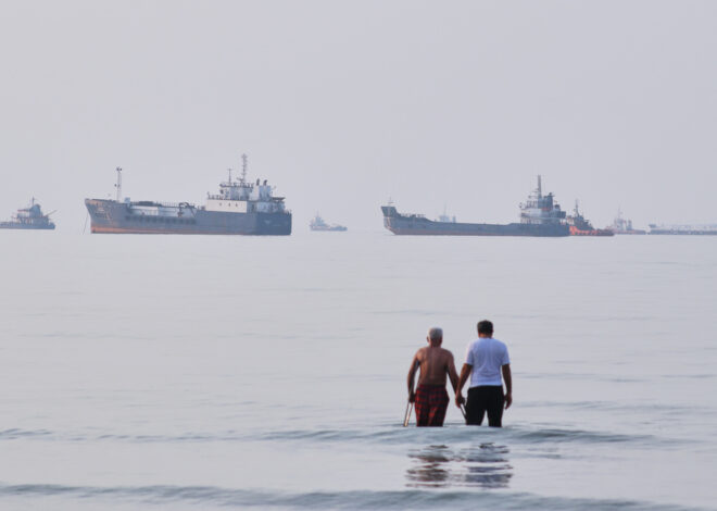 3 islands help control access to the Strait of Hormuz. They’re in the crosshairs of the Iran war