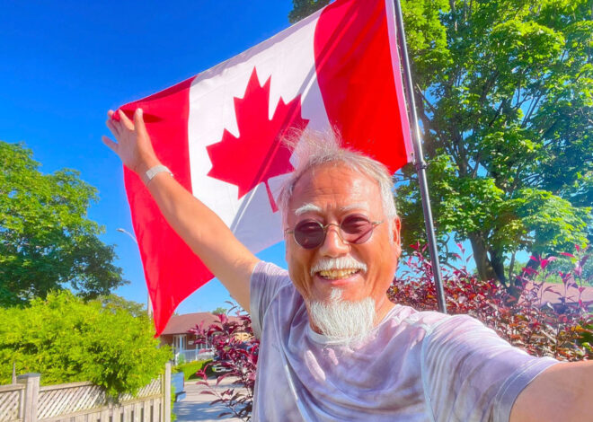 A Chinese dissident recounts his perilous dinghy escape to South Korea and how he got to Canada