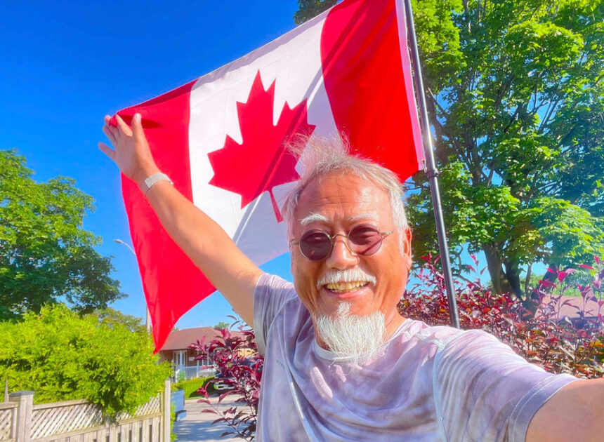 A Chinese dissident recounts his perilous dinghy escape to South Korea and how he got to Canada