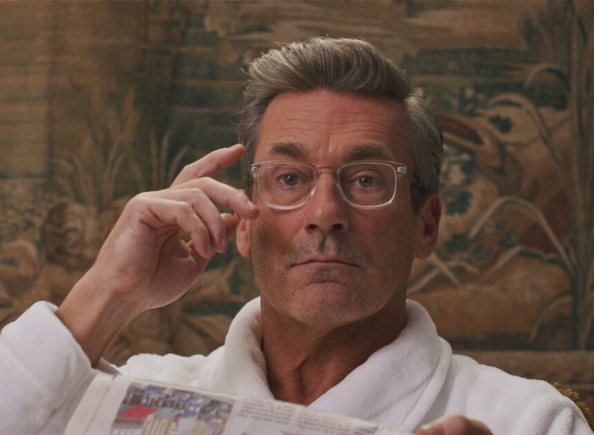 Movie Review: An absurd trip to Hollywood in ‘Gail Daughtry and the Celebrity Sex Pass’