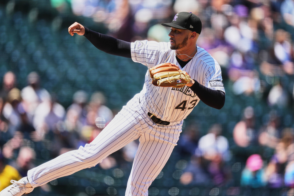 Nationals beat Rockies 8-0 as Cade Cavalli goes 6 strong innings and Luis García Jr. homers