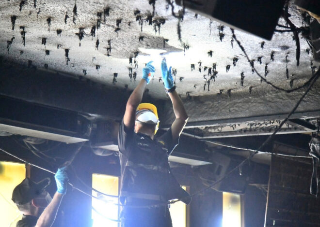 Fire at a music bar in Bangkok kills at least 27 people