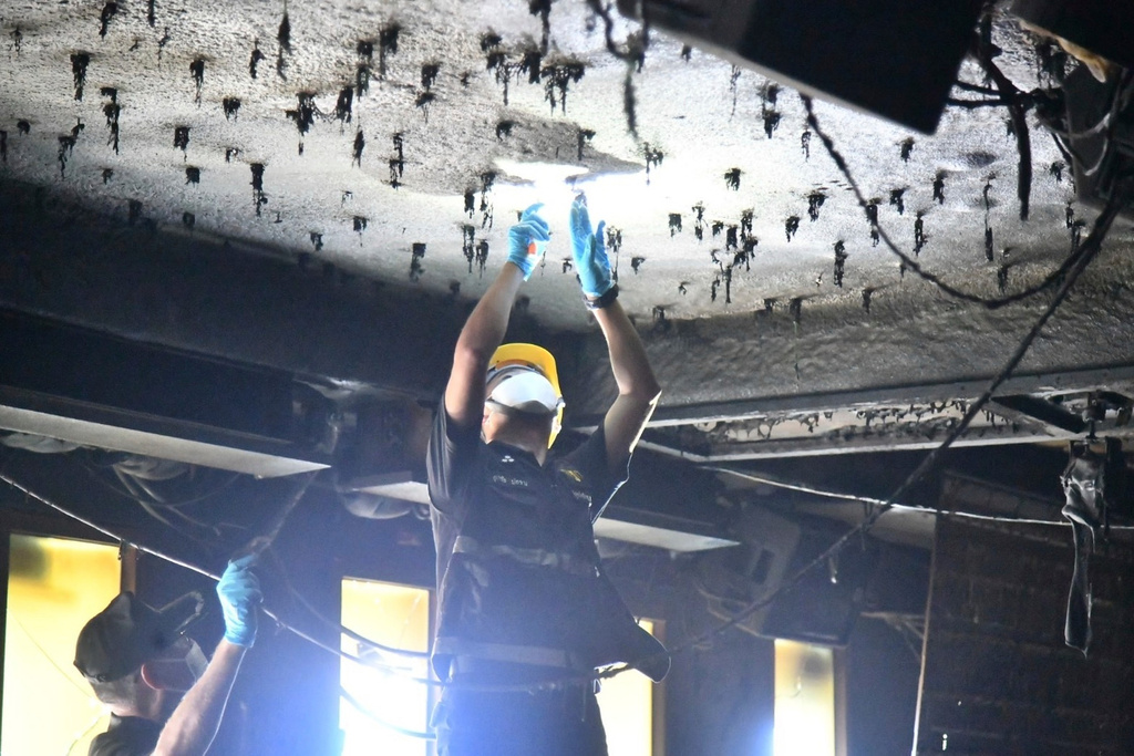 Fire at a music bar in Bangkok kills at least 27 people