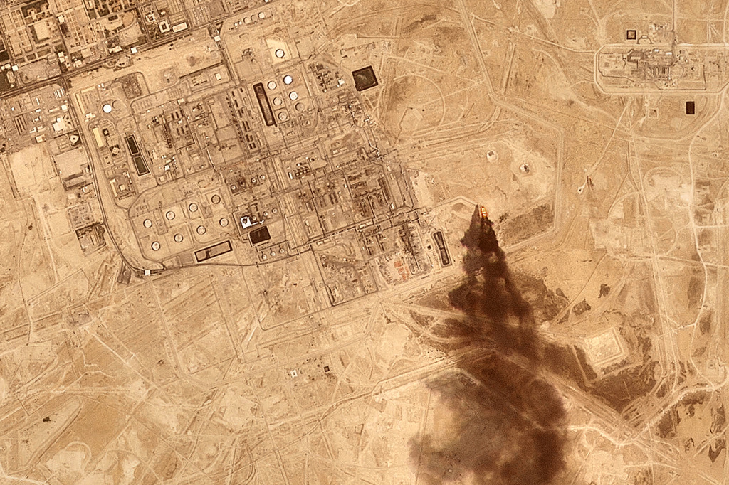 Jordan intercepts Iranian missiles as US and Saudi Arabia launch strikes against militias in Iraq