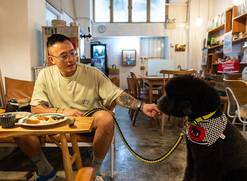 Hong Kong eateries welcome dogs as city relaxes ban