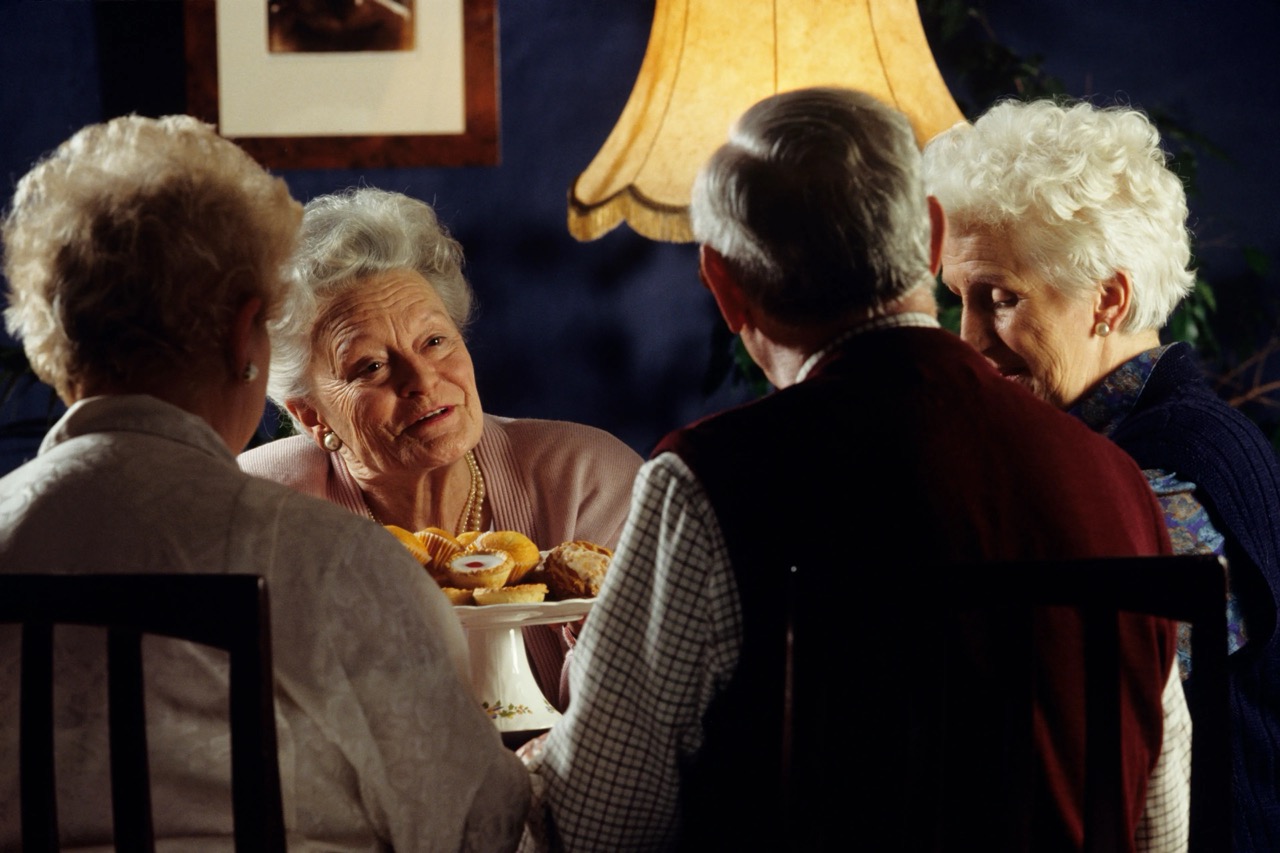 GOLDEN GIRLS FOR REAL? Home sharing helps seniors age in place and tackle rising rents