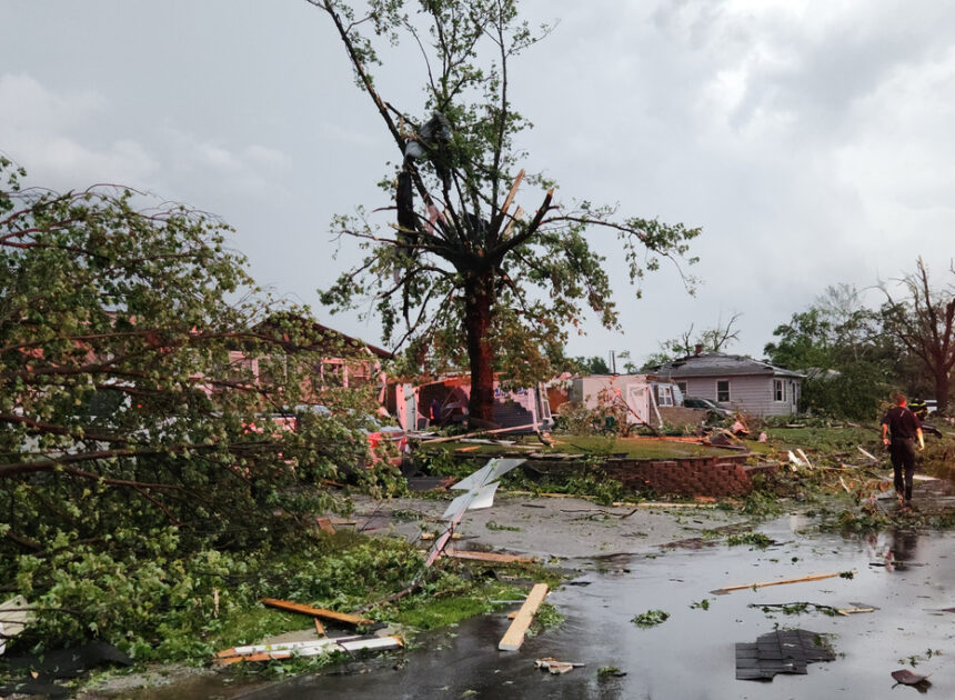 Trump is taking longer to approve disaster aid and denying Democratic states more frequently