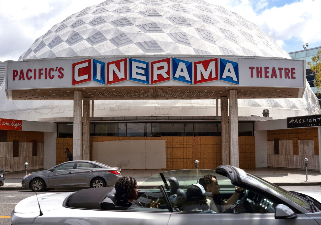 Cinerama Dome, an iconic Hollywood theater shuttered by COVID pandemic, will reopen