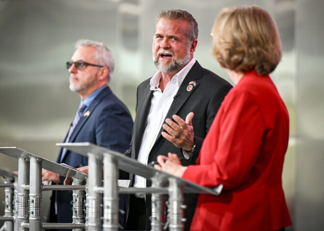 PERRY: Excess Marx the spot for yet another whacky GOP candidate for Colorado governor