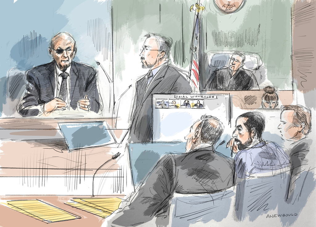 Salman Rushdie testifies at the terrorism trial of the man convicted of stabbing him