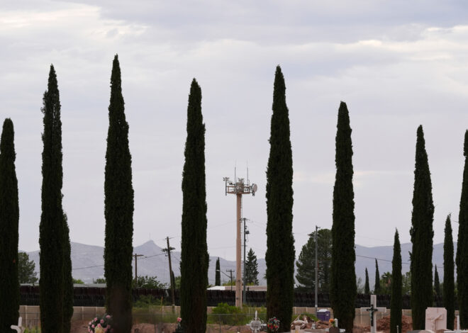 Trump administration’s $46 billion ‘smart wall’ races ahead on the US-Mexico border