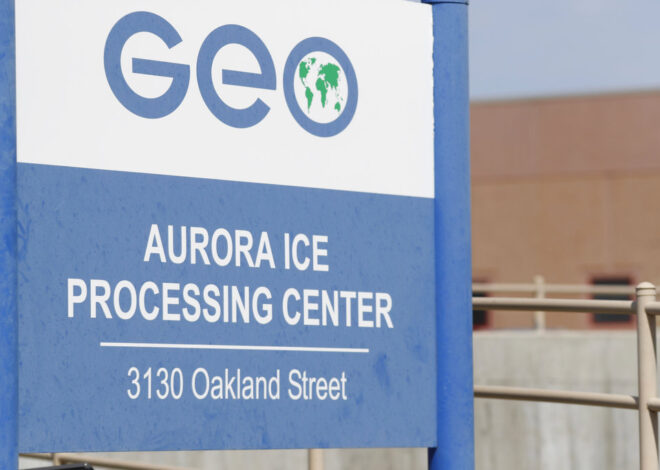 Health Department says officials not forthcoming on tuberculosis case at Aurora GEO ICE jail