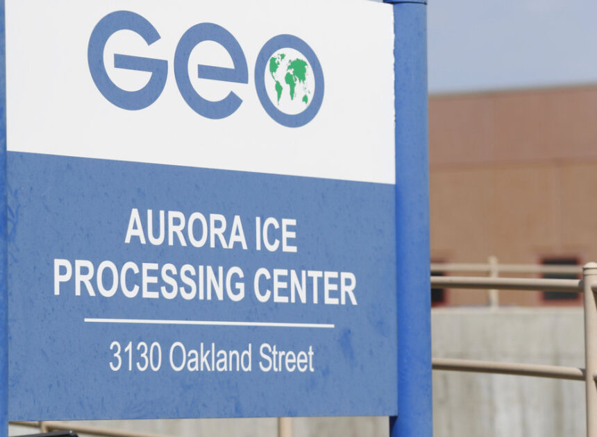 Health Department says officials not forthcoming on tuberculosis case at Aurora GEO ICE jail