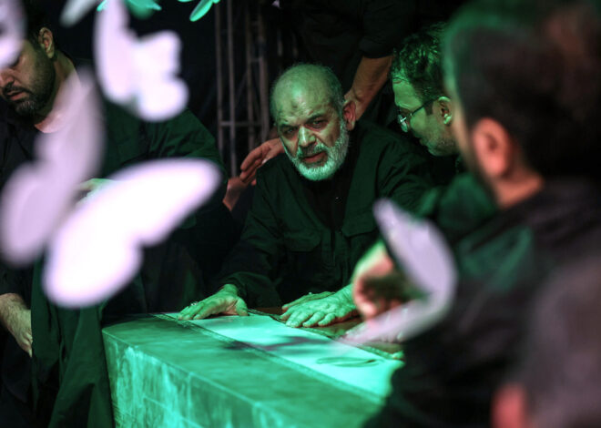 Iran prepares for dayslong funeral for late Supreme Leader Ayatollah Ali Khamenei, killed in war