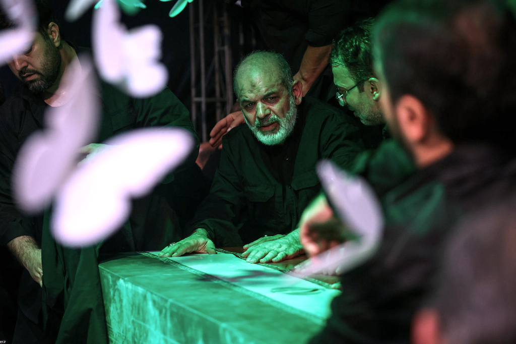 Iran prepares for dayslong funeral for late Supreme Leader Ayatollah Ali Khamenei, killed in war