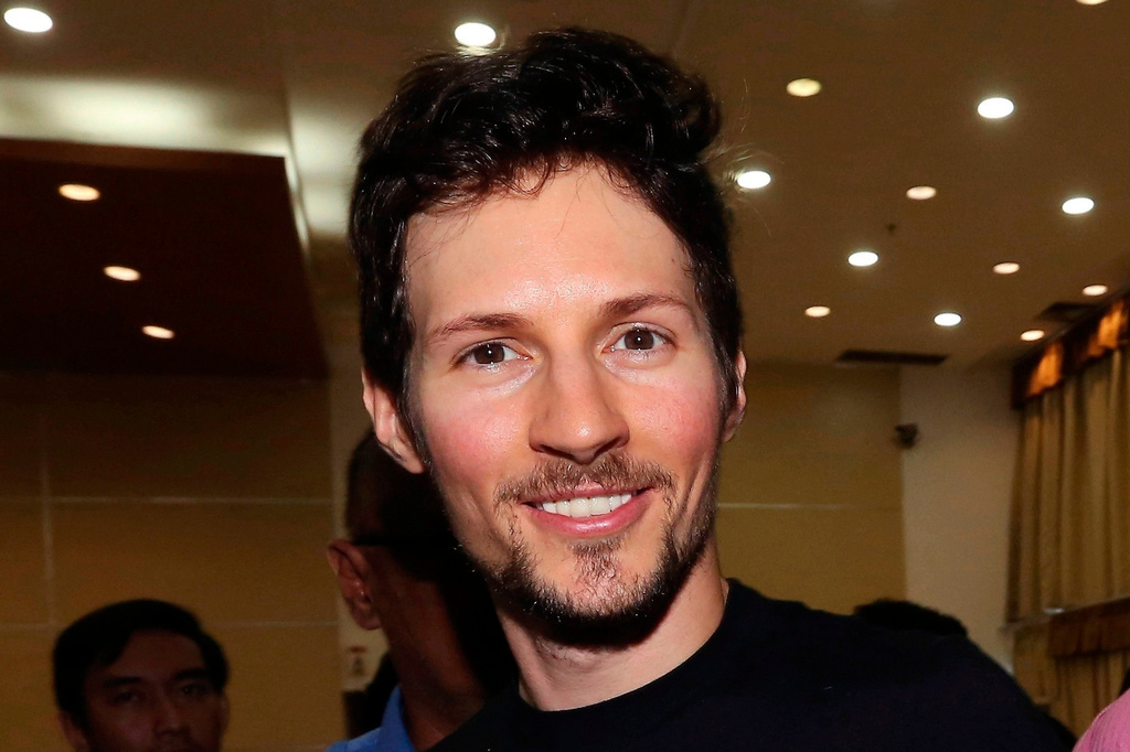 Russia accuses Telegram CEO Pavel Durov of aiding terrorism in its latest digital crackdown