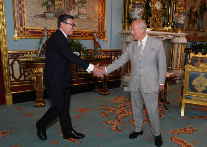 Andy Burnham becomes the UK’s seventh prime minister in a decade after Starmer resigns