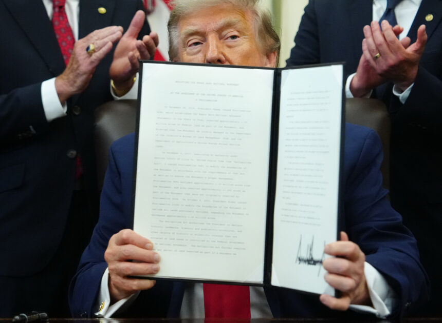 What to know about Trump’s order shrinking the size of 2 national monuments in Utah