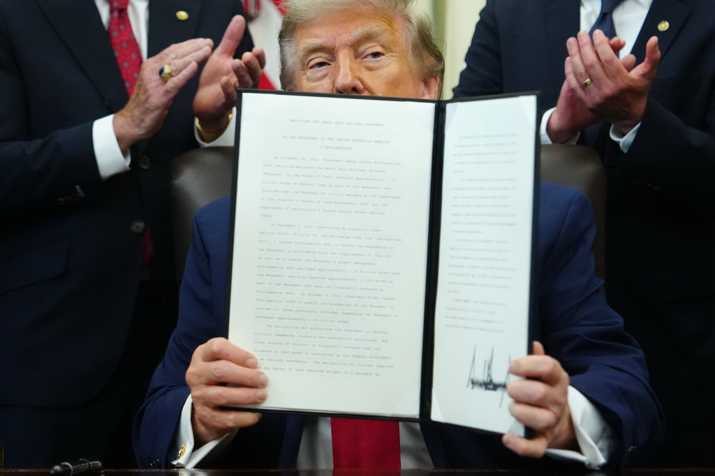 What to know about Trump’s order shrinking the size of 2 national monuments in Utah