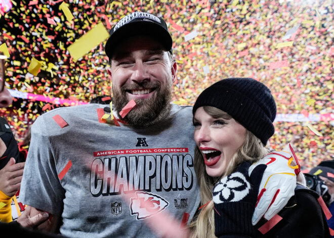 Taylor Swift and Travis Kelce to host their wedding Friday at Madison Square Garden, AP source says