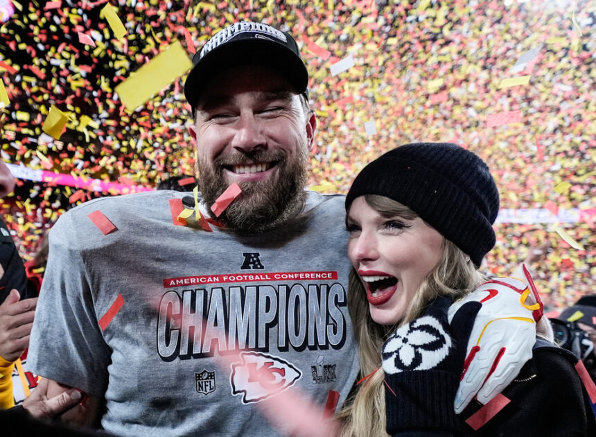Taylor Swift and Travis Kelce to host their wedding Friday at Madison Square Garden, AP source says