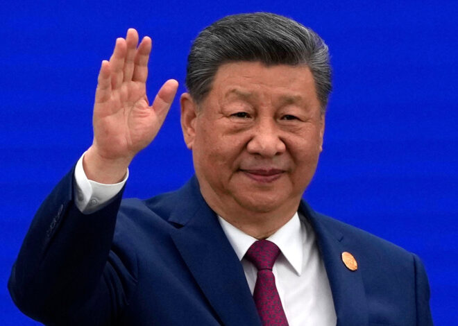 China’s Xi calls for more global efforts to guide AI, chides US for its curbs on tech sharing