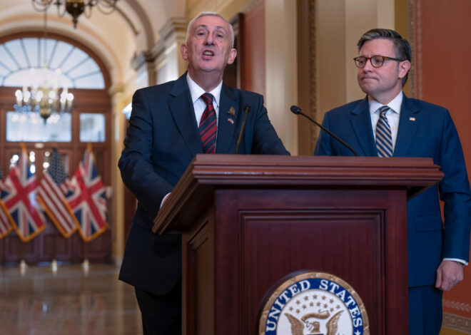 House Republicans adopt $95 billion package for the Iran war and Trump’s priorities