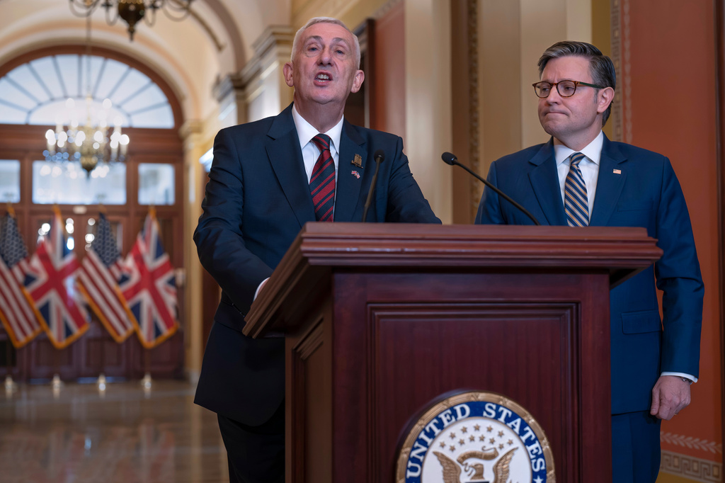 House Republicans adopt $95 billion package for the Iran war and Trump’s priorities